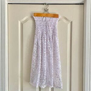 Vintage beach dress/cover-up